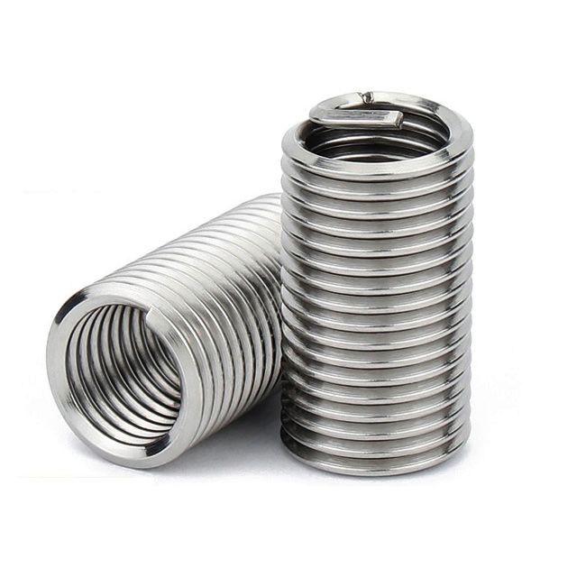 鋼絲螺套品質好壞區別