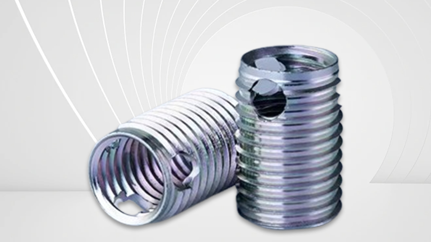 自攻螺套：簡化安裝，提升連接強(qiáng)度