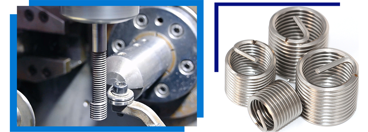 你知道鋼絲螺套的生產流程嗎？