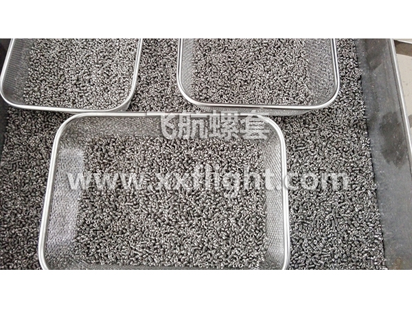 江西某客戶M4螺套12萬(wàn)件